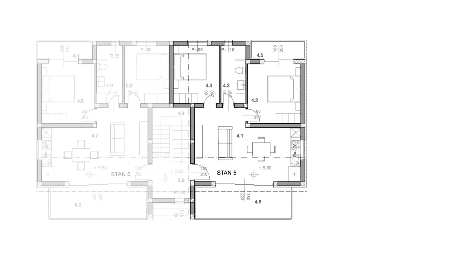 2-bedroom Apartment In Povljana, Croatia (62,16 M²)