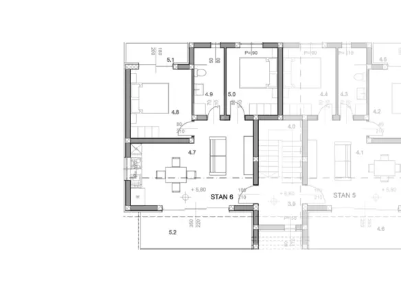 2-bedroom Apartment In Povljana, Croatia (62,23 M²)