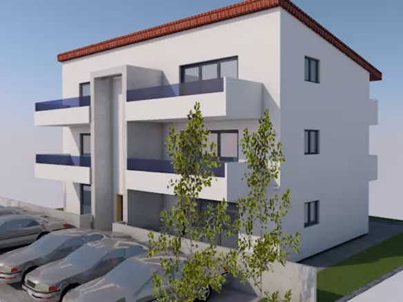2-bedroom Apartment In Povljana, Croatia (66,38 M²)