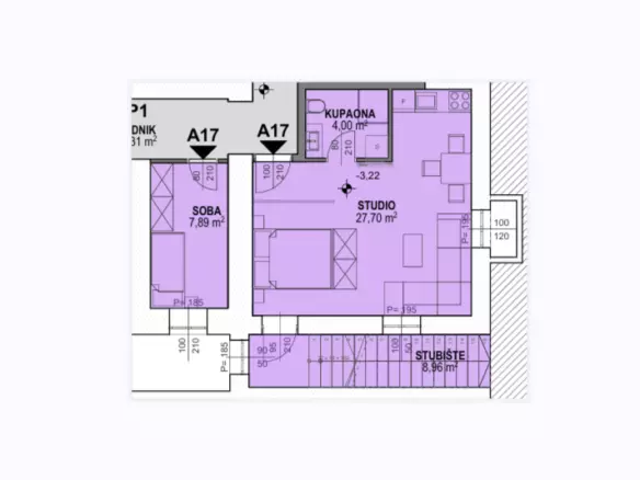 1-bedroom Apartment In Opatija – Centar, Croatia (49 M²)