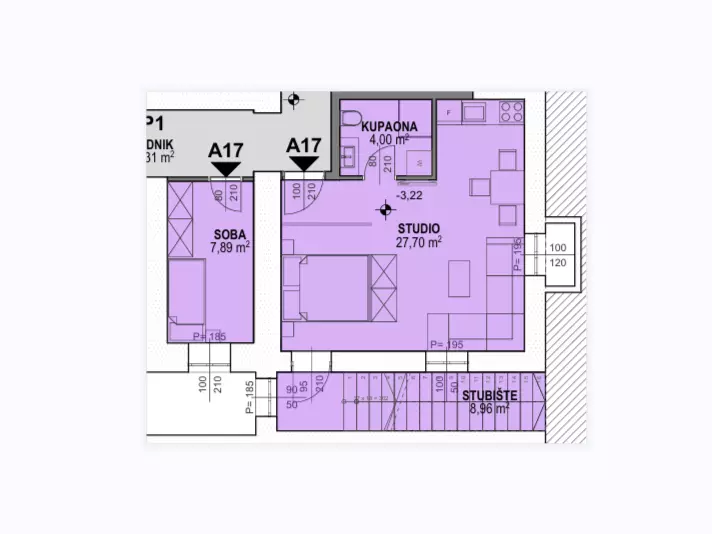 1-bedroom Apartment In Opatija – Centar, Croatia (49 M²)