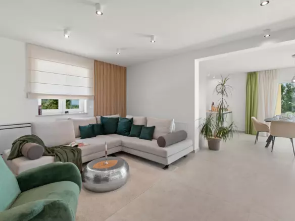 3-bedroom Detached House In Motovun, Croatia (255 M²)
