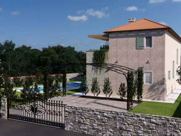 3-bedroom Detached House In Žminj, Croatia (162 M²)