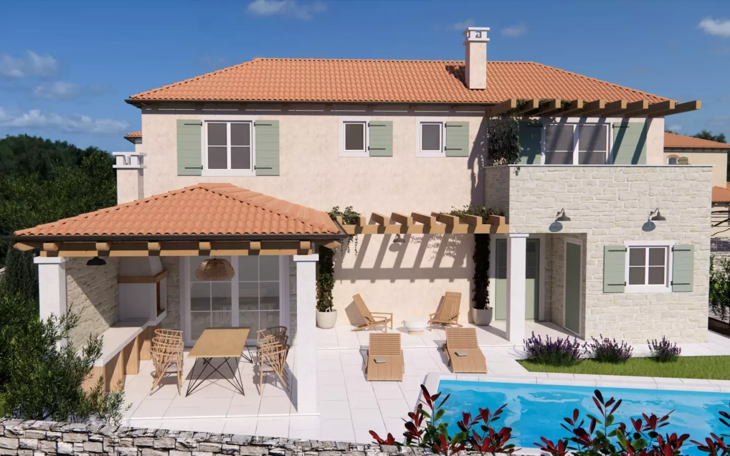 3-bedroom Detached House In Žminj, Croatia (162 M²)
