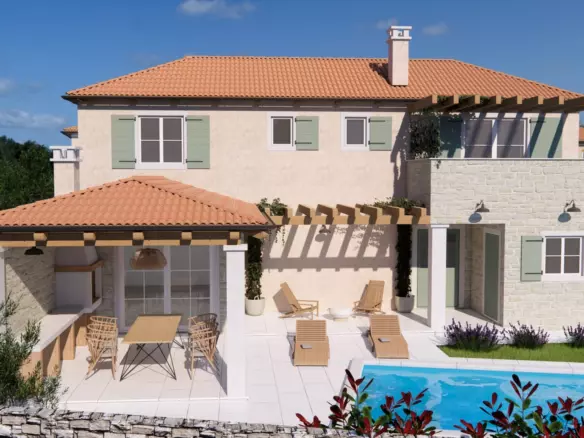 3-bedroom Detached House In Žminj, Croatia (162 M²)