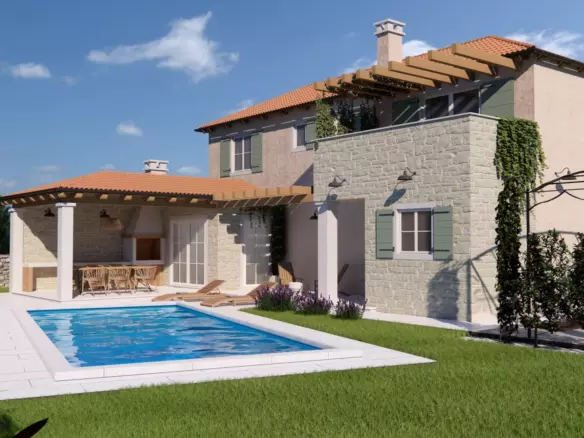 3-bedroom Detached House In Žminj, Croatia (162 M²)