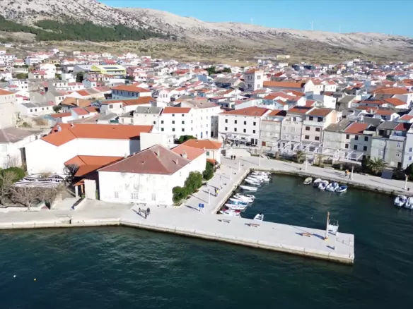 Land In Pag, Croatia (971 M²)