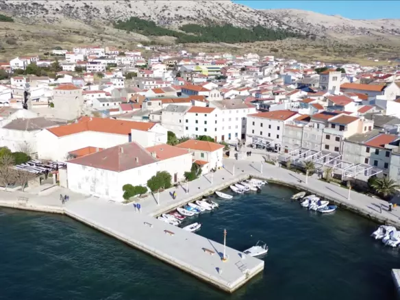 Land In Pag, Croatia (971 M²)