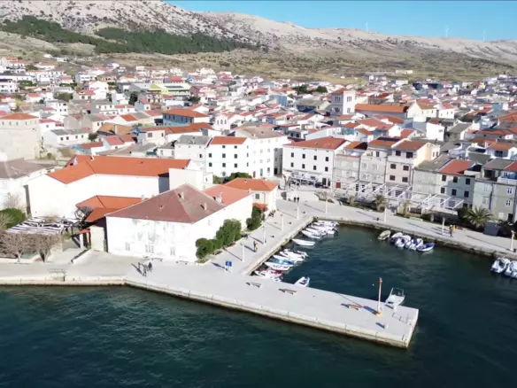 Land In Pag, Croatia (971 M²)