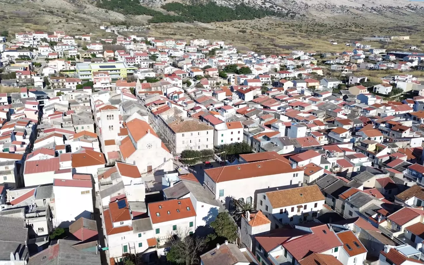 Land In Pag, Croatia (971 M²)