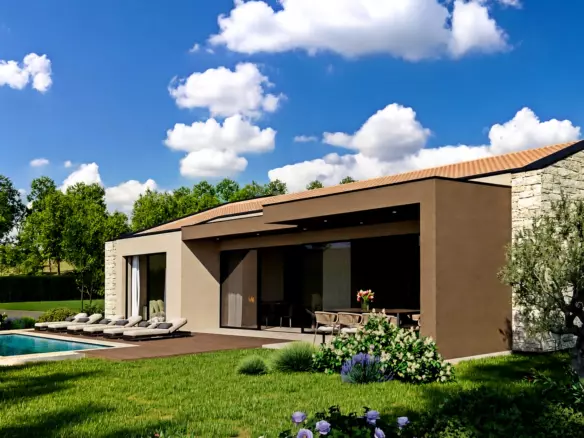 Land In Pićan, Croatia (1.818 M²)