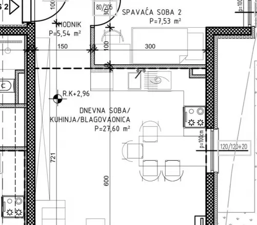 2-bedroom Apartment In Kaštel Stari, Croatia (61,05 M²)