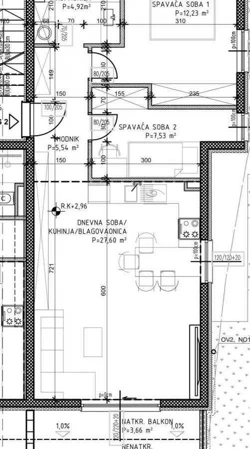 2-bedroom Apartment In Kaštel Stari, Croatia (61,05 M²)