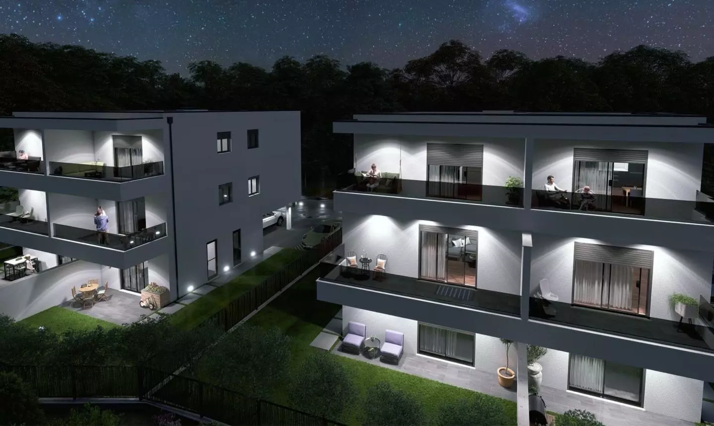 2-bedroom Apartment In Kaštel Stari, Croatia (61,05 M²)