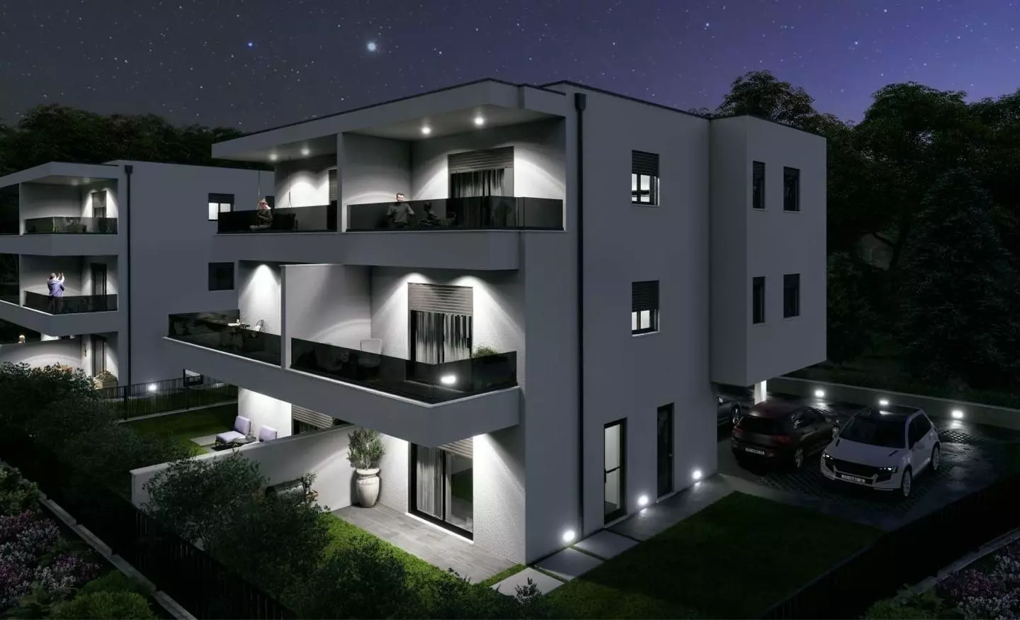 2-bedroom Apartment In Kaštel Stari, Croatia (61,05 M²)