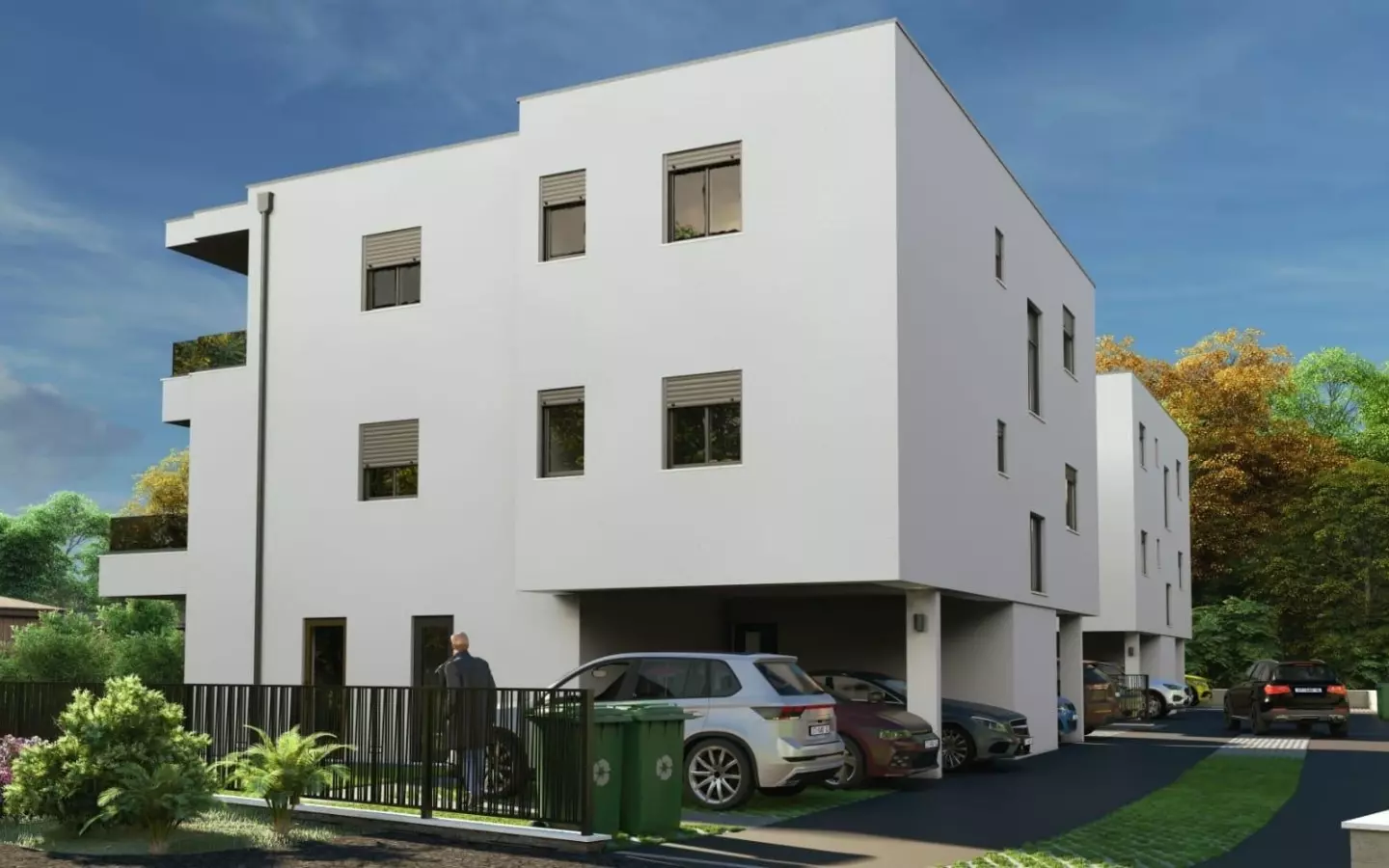 2-bedroom Apartment In Kaštel Stari, Croatia (61,05 M²)