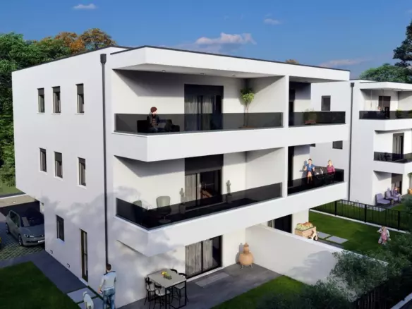 2-bedroom Apartment In Kaštel Stari, Croatia (61,05 M²)