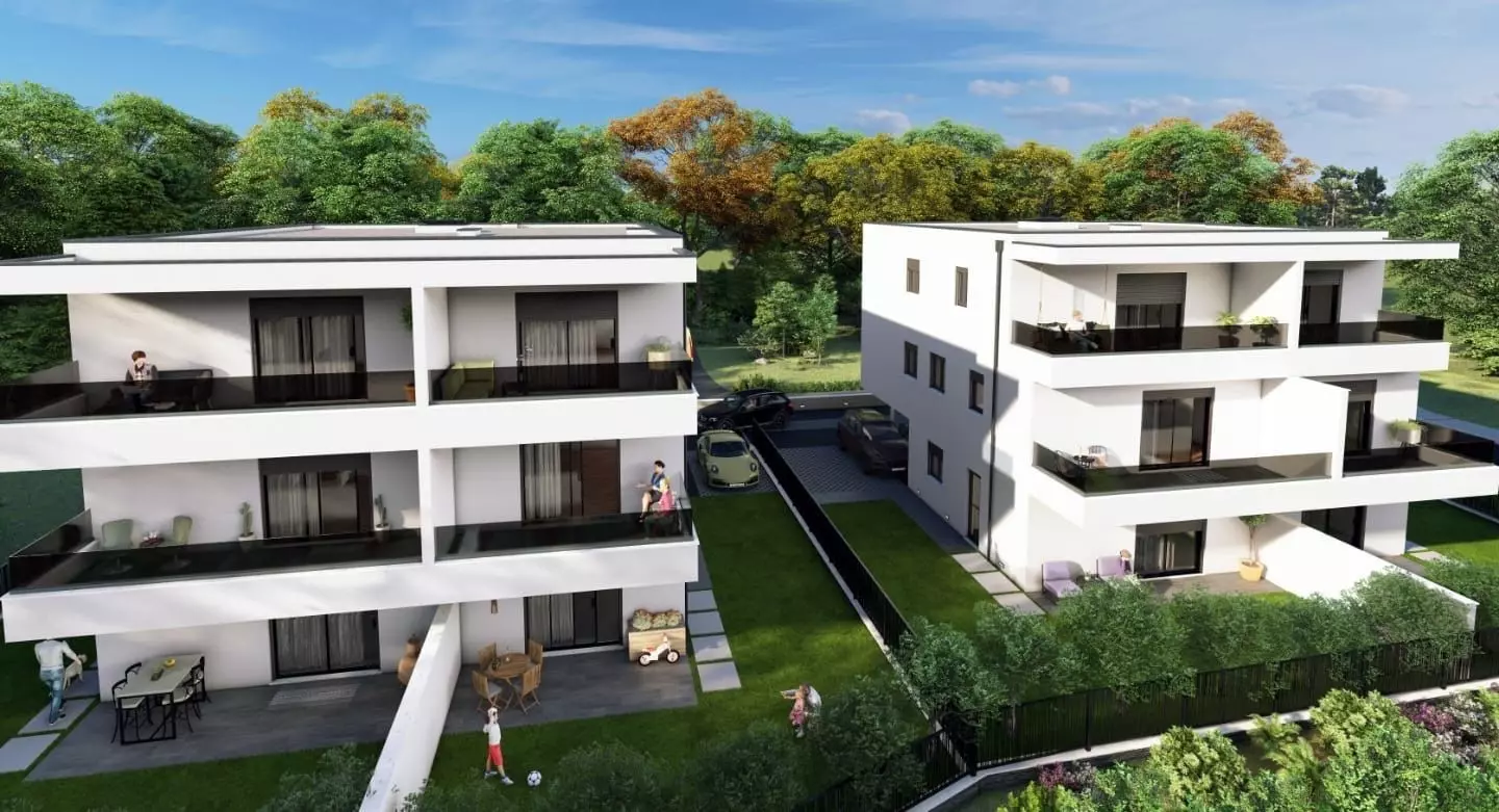 2-bedroom Apartment In Kaštel Stari, Croatia (61,05 M²)