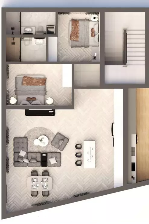 2-bedroom Apartment In Pakoštane, Croatia (80,63 M²)