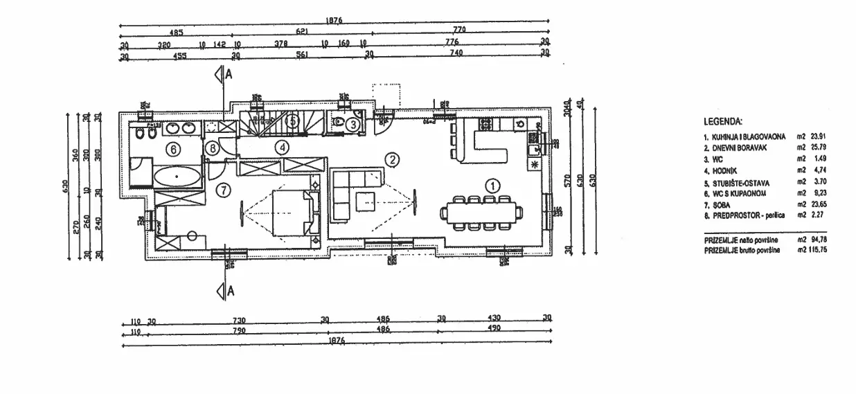 Land In Gabonjin, Croatia (463 M²)