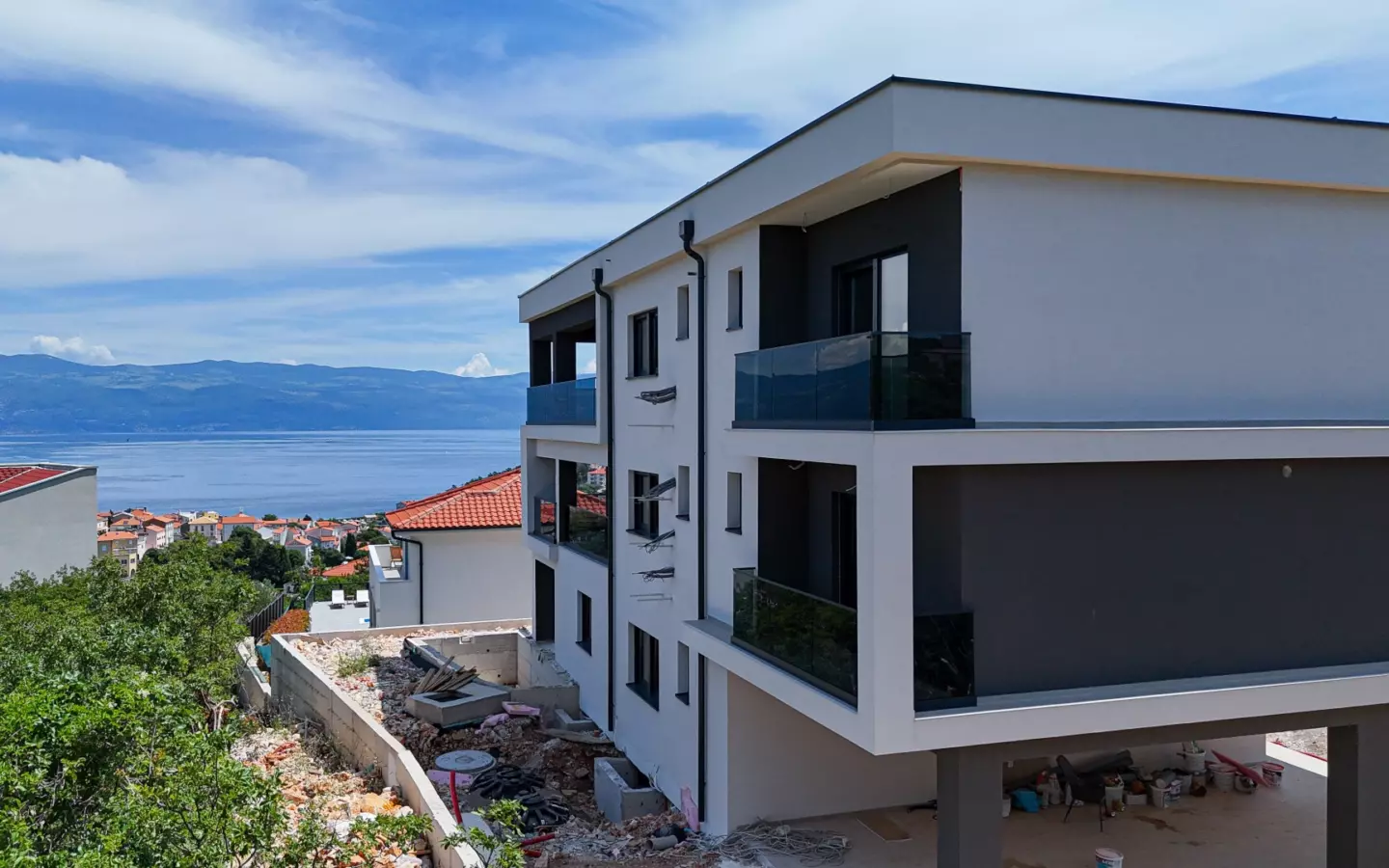 2-bedroom Apartment In Vrbnik, Croatia (155 M²)
