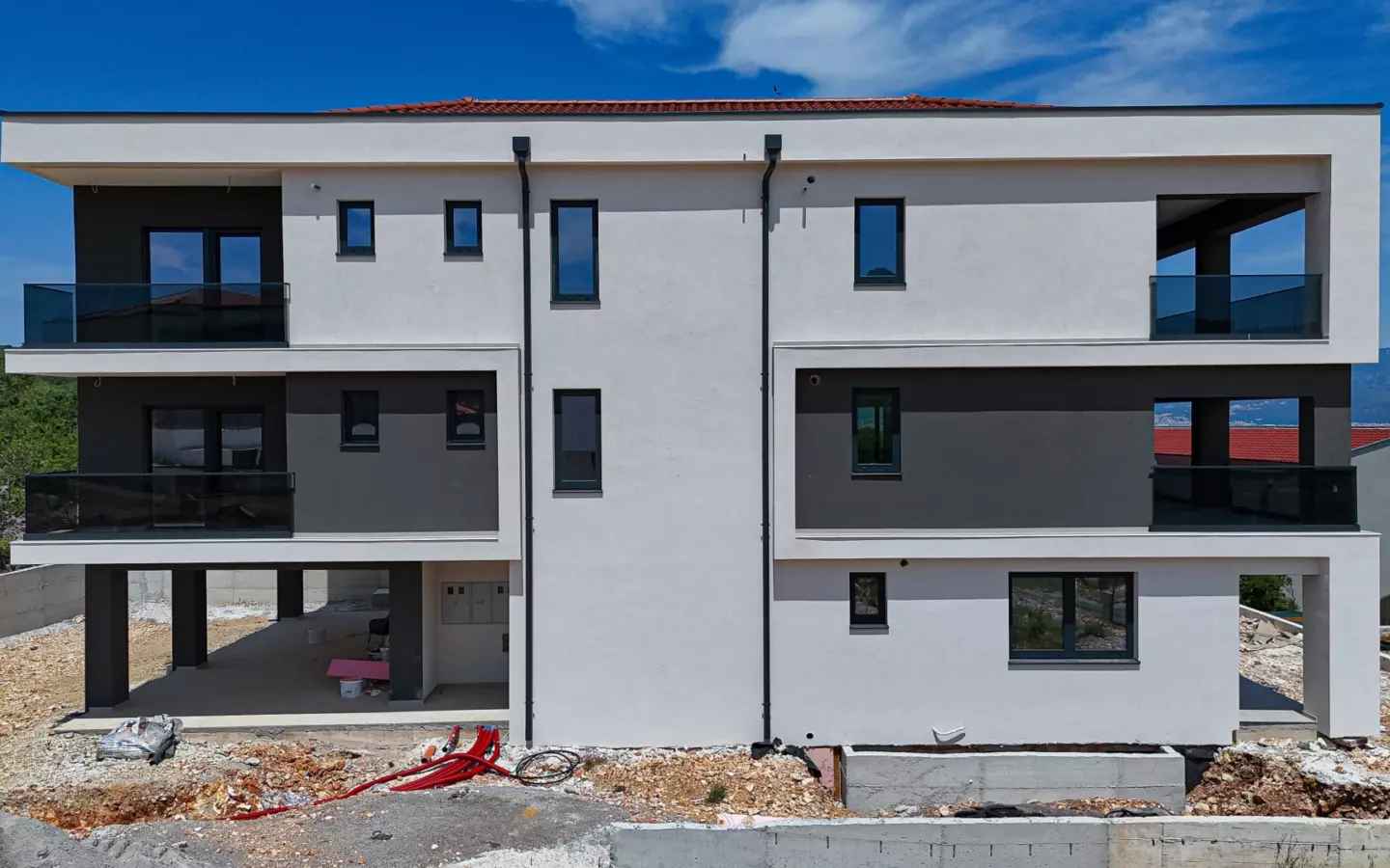 2-bedroom Apartment In Vrbnik, Croatia (155 M²)