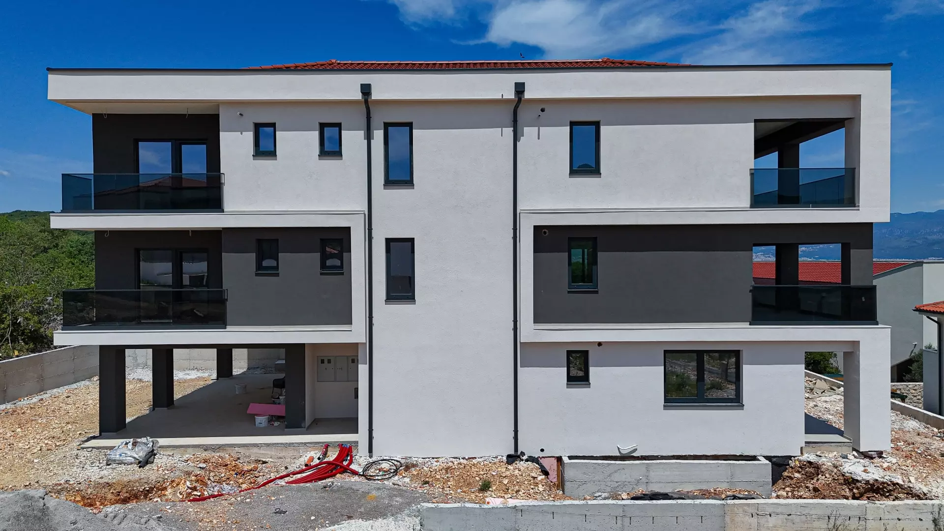 2-bedroom Apartment In Vrbnik, Croatia (155 M²)