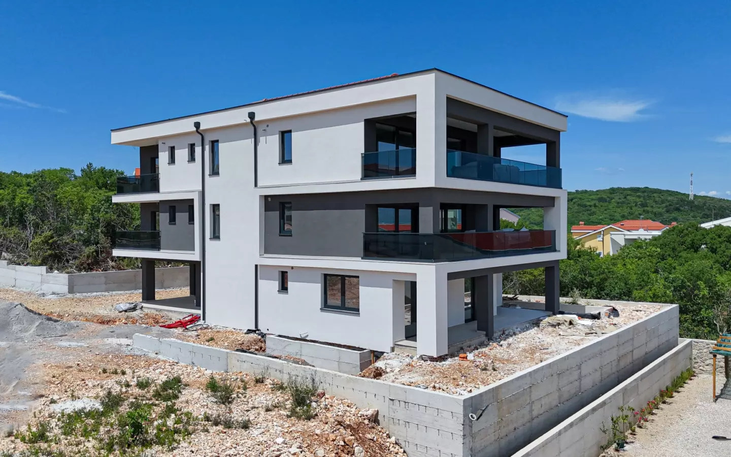 2-bedroom Apartment In Vrbnik, Croatia (155 M²)