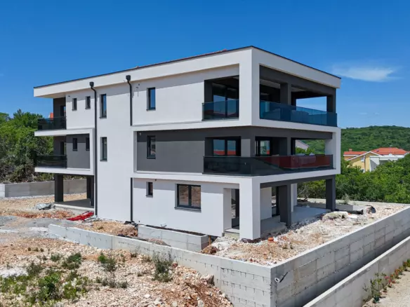 2-bedroom Apartment In Vrbnik, Croatia (155 M²)