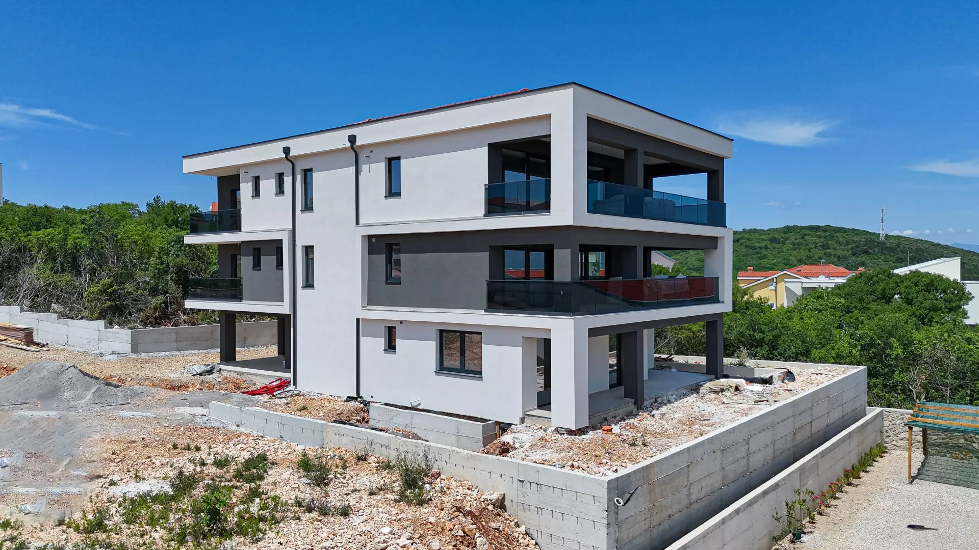 2-bedroom Apartment In Vrbnik, Croatia (155 M²)