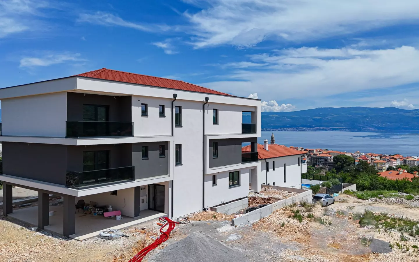 2-bedroom Apartment In Vrbnik, Croatia (155 M²)