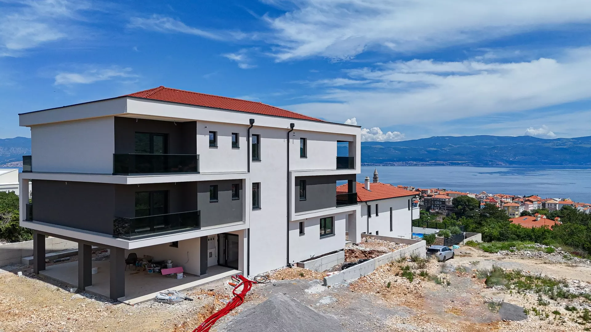 2-bedroom Apartment In Vrbnik, Croatia (155 M²)