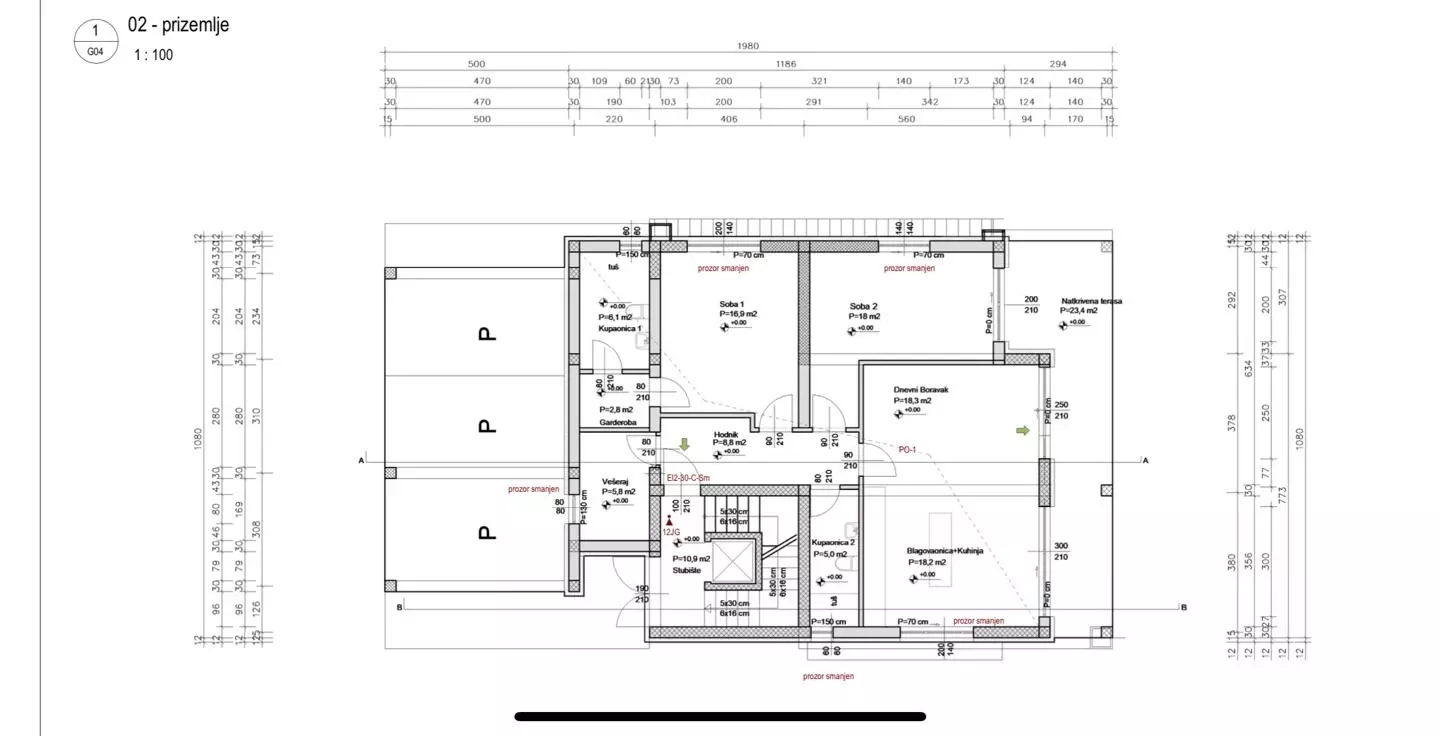 2-bedroom Apartment In Vrbnik, Croatia (155 M²)