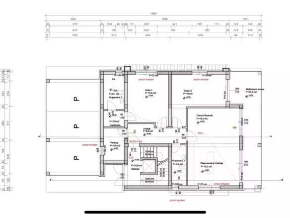 2-bedroom Apartment In Vrbnik, Croatia (155 M²)