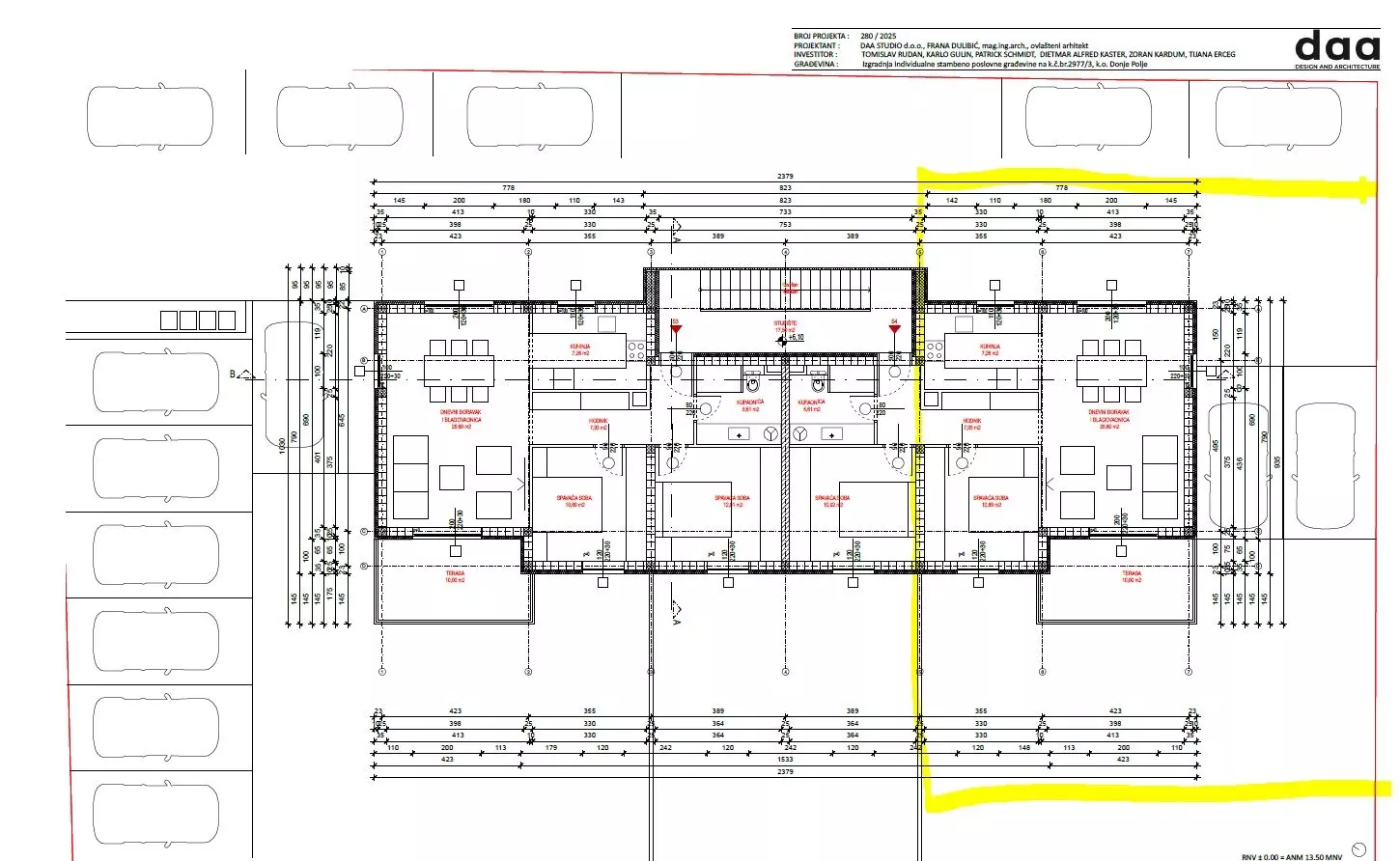 2-bedroom Apartment In Brodarica, Croatia (67,42 M²)