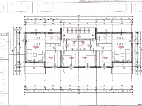 2-bedroom Apartment In Brodarica, Croatia (79,37 M²)