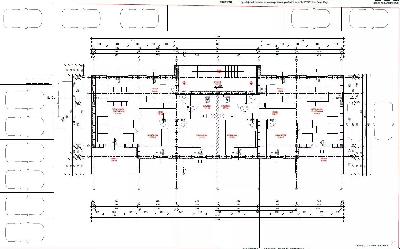 2-bedroom Apartment In Brodarica, Croatia (79,37 M²)