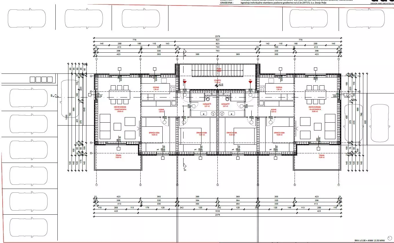 2-bedroom Apartment In Brodarica, Croatia (79,37 M²)