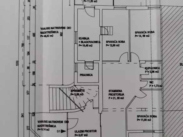 3-bedroom Apartment In Vodice, Croatia (99,02 M²)