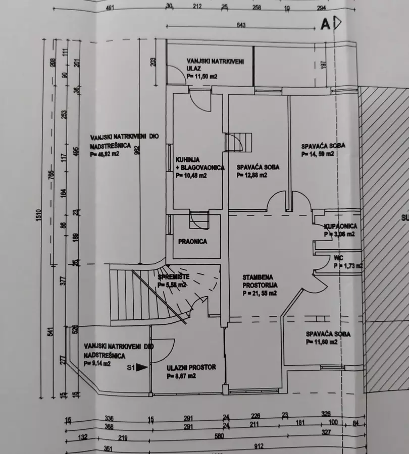 3-bedroom Apartment In Vodice, Croatia (99,02 M²)