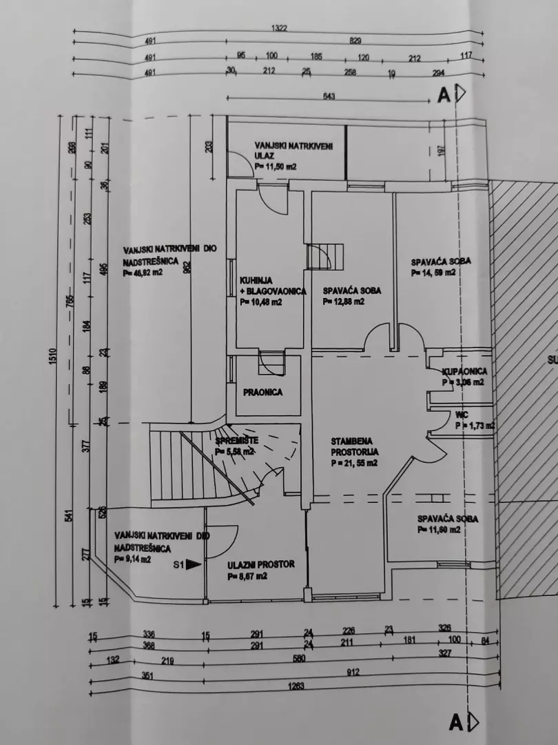 3-bedroom Apartment In Vodice, Croatia (99,02 M²)