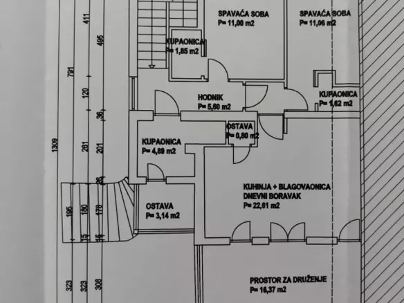 2-bedroom Apartment In Vodice, Croatia (105 M²)