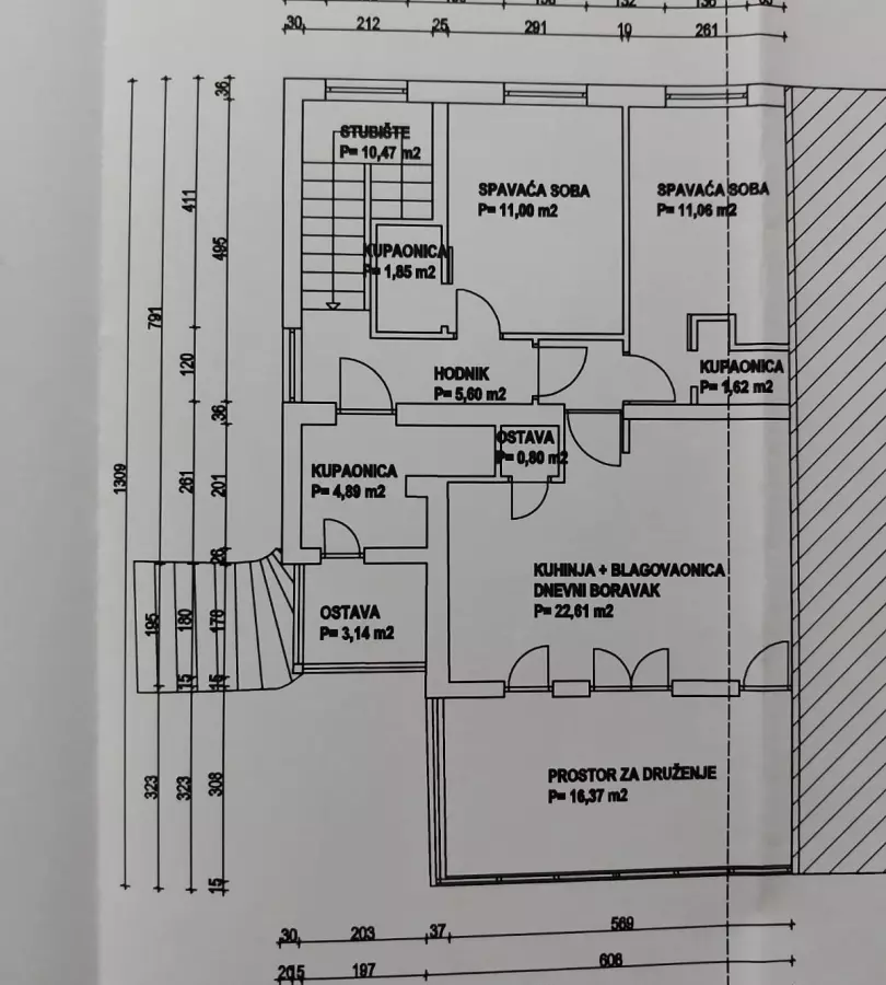 2-bedroom Apartment In Vodice, Croatia (105 M²)