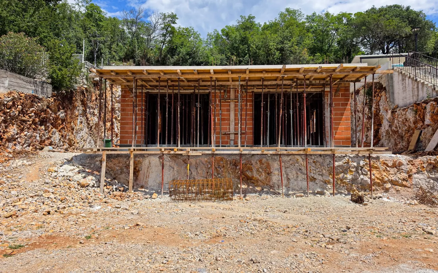 1-bedroom Apartment In Omišalj, Croatia (50 M²)