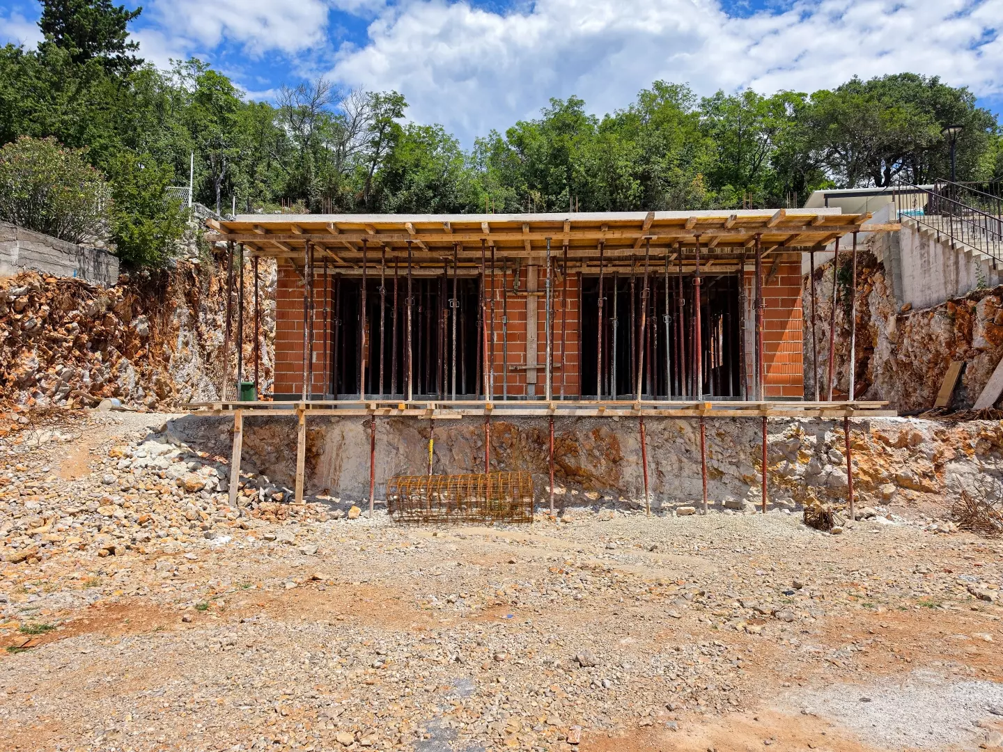 1-bedroom Apartment In Omišalj, Croatia (50 M²)