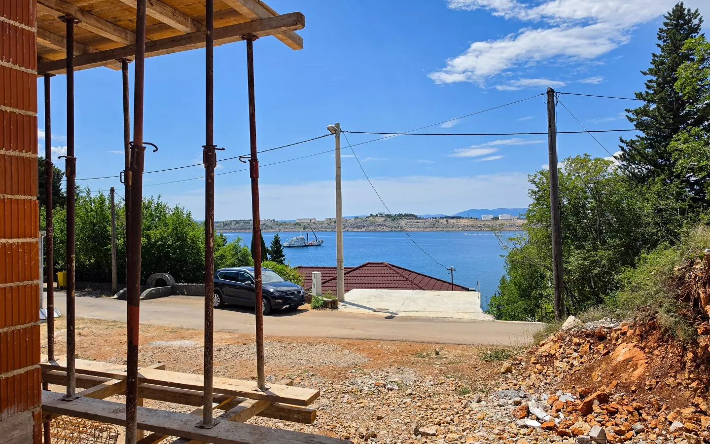 1-bedroom Apartment In Omišalj, Croatia (50 M²)