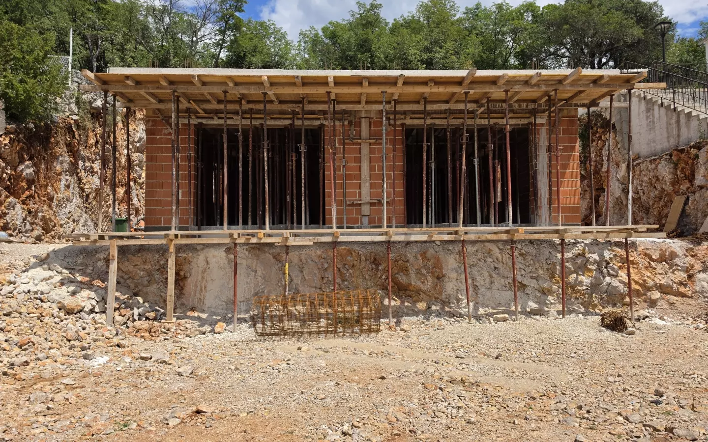1-bedroom Apartment In Omišalj, Croatia (50 M²)