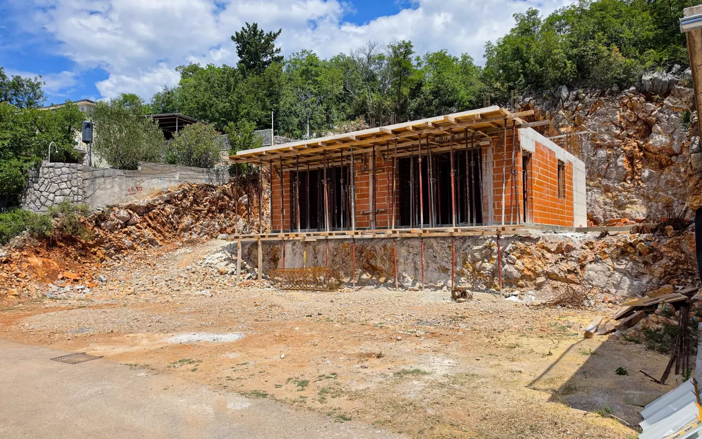 1-bedroom Apartment In Omišalj, Croatia (50 M²)