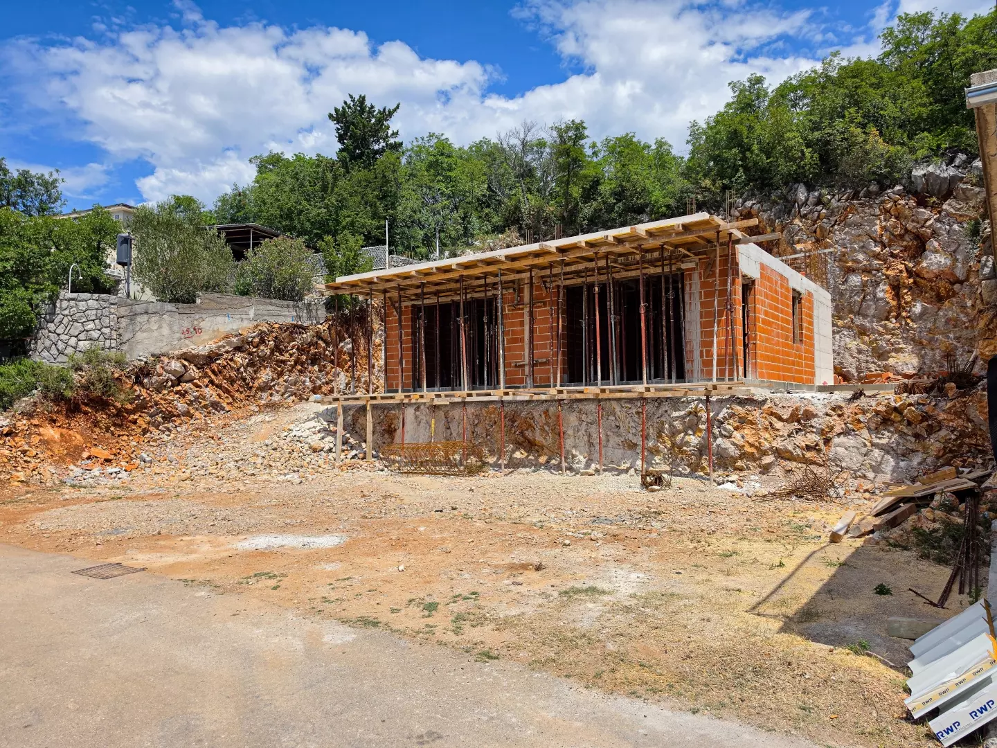 1-bedroom Apartment In Omišalj, Croatia (50 M²)