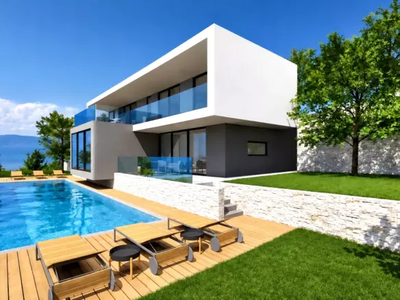 Land In Rabac, Croatia (1.041 M²)